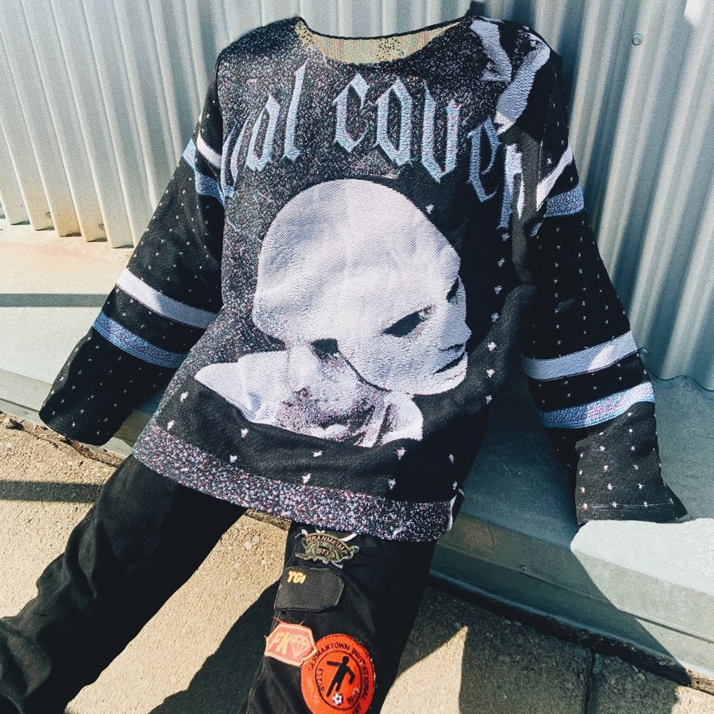 VolCouer Blanket Sweater